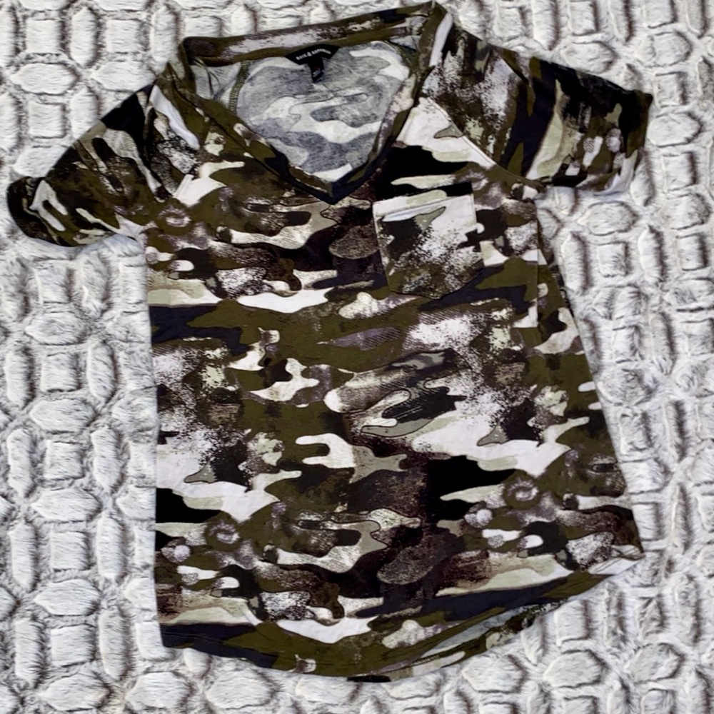 Rock & Republic camouflage shirt